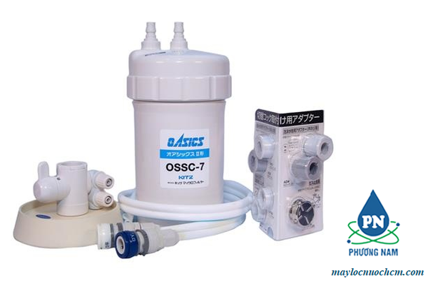 Máy Lọc Nước Kitz OSS-T7 Nhật Bản