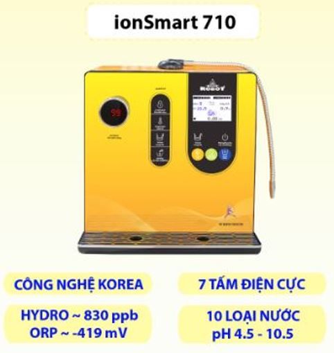 Máy Lọc Nước Ion Kiềm Robot IONSMART 710