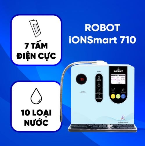Máy Lọc Nước Ion Kiềm Robot IONSMART 710