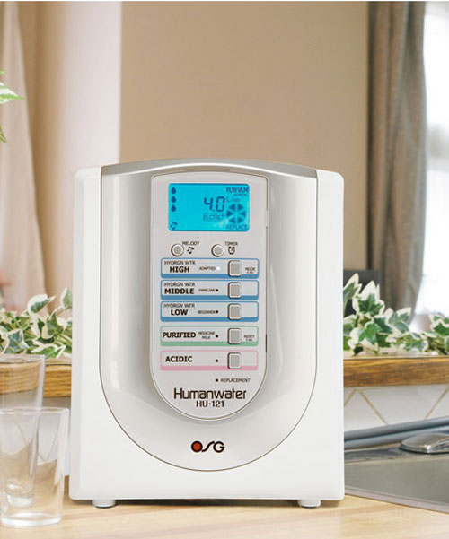 Lọc Nước Ion Kiềm OSG Human Water HU-121 - Máy Lọc Nước Lọc Nước Ion Kiềm OSG Human Water HU-121 - Máy Lọc Nước