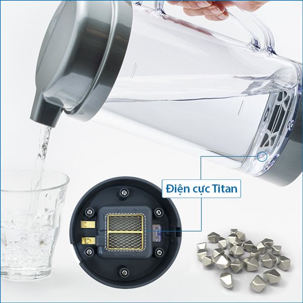 Máy Tạo Nước Hydro Lourdes Hydrofix