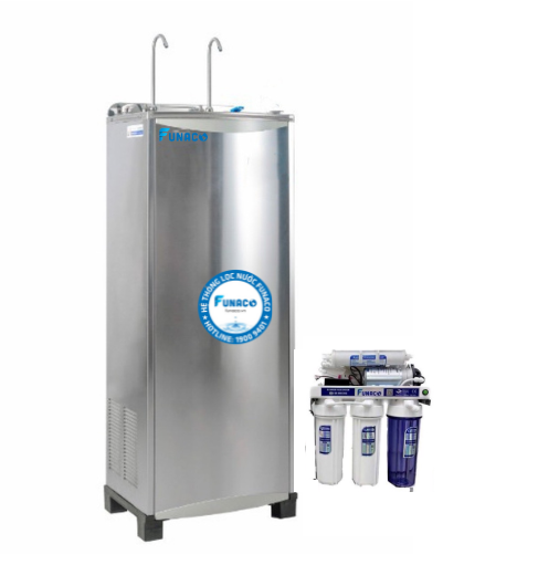 Máy Lọc Nước Nóng Lạnh Funaco DAD-5001 RO