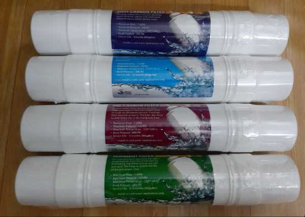 Lõi Lọc Sediment Hàn Quốc (Đầu I)