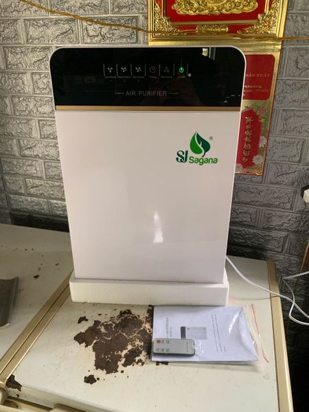 Máy Diệt Khuẩn Và Lọc Không Khí SJSagana YW-202001