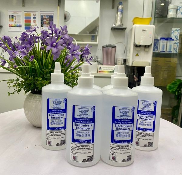 DD Muối Tăng Cường Điện Phân Máy Lọc Nước Kangen