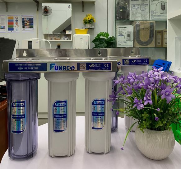 Bộ Ba Ly Nối Nhanh 10inch Funaco