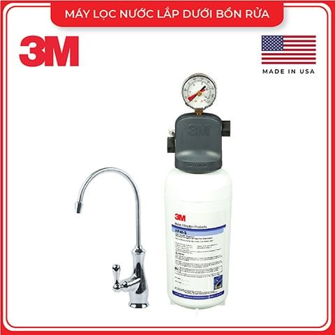 Máy Lọc Nước 3M ICE140-S Kèm Vòi 3M