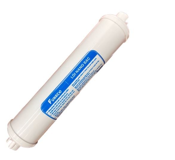 Lõi Lọc Nước Nano Bạc - Funaco