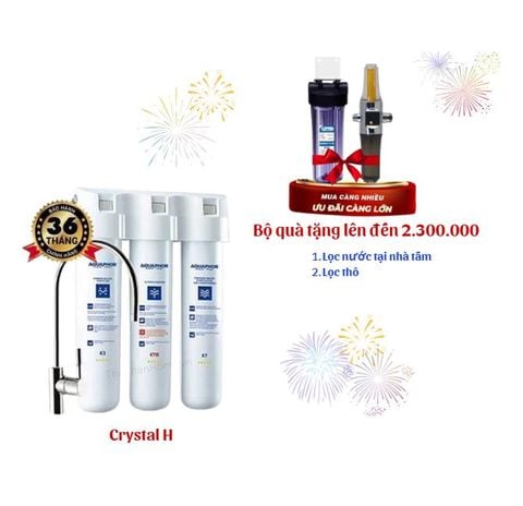 Máy Lọc Nước Aquaphor Crystal H