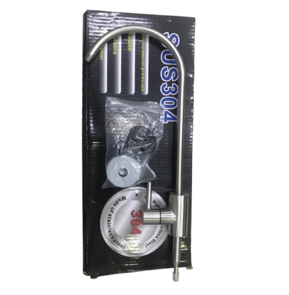 Vòi Gạt Inox SUS304 Nối Nhanh