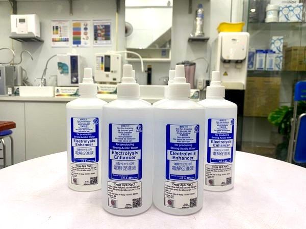 DD Muối Tăng Cường Điện Phân Máy Lọc Nước Kangen