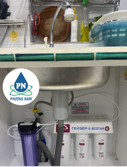 Máy Lọc Nước Geyser Ecotar 6 - ion canxi