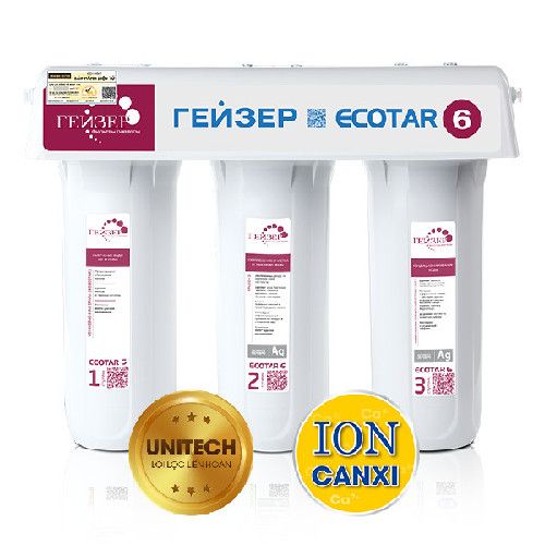 Máy Lọc Nước Geyser Ecotar 6 - ion canxi