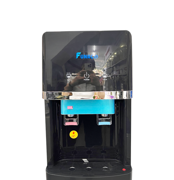 Máy Lọc Nước Funaco Nóng Lạnh NA 18 - Hydrogen (Black)