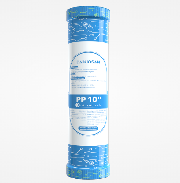 Lõi PP 1 Micron Đại Việt