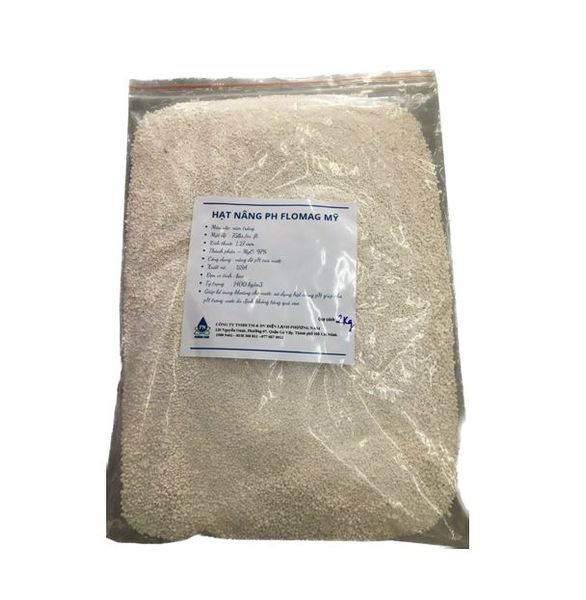 Hạt Nâng PH Flomag Mỹ bao 2KG