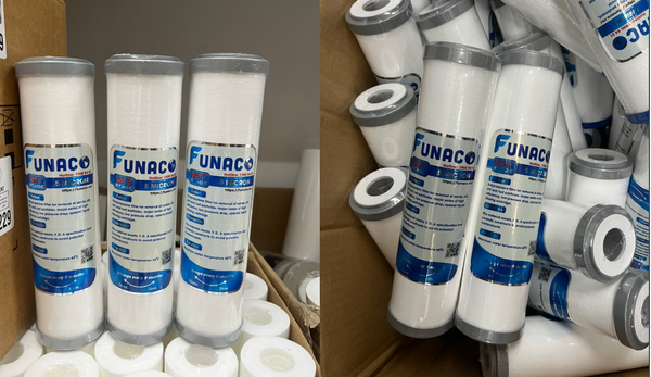 Lõi Lọc Nước 10inch PP 5Micron - Funaco