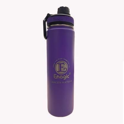 Bình Đựng Nước Điện Giải Kangen 750ML - Inox Giữ Nhiệt (Tím)