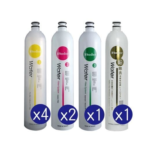 Lõi số 1 Buder 1804 -DC PP5 micron