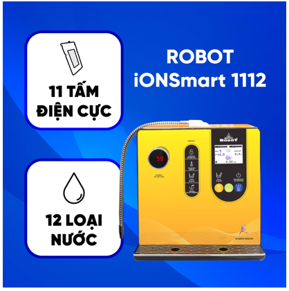 Máy Lọc Nước Ion Kiềm Robot IONSMART 1112