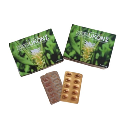 Viên Uống Tinh Chất Nghệ Turmeric Kangen Ukon Nhật Bản