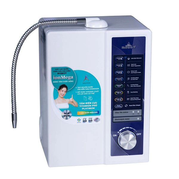 Lọc Nước iON Kiềm Robot ION MEGA 37