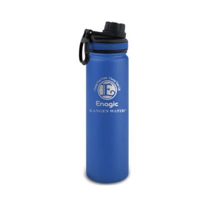 Bình Đựng Nước Điện Giải Kangen 750ML - Inox Giữ Nhiệt (Xanh)