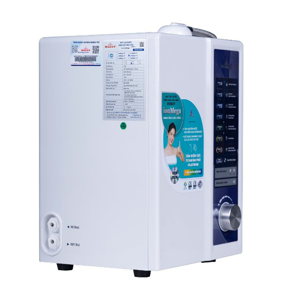 Lọc Nước iON Kiềm Robot ION MEGA 117