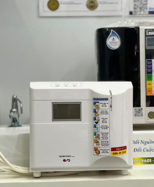 Máy Điện Giải Ion Kiềm Human Water HU-80