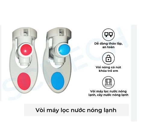 Vòi Gạt Nước Nóng - Lạnh