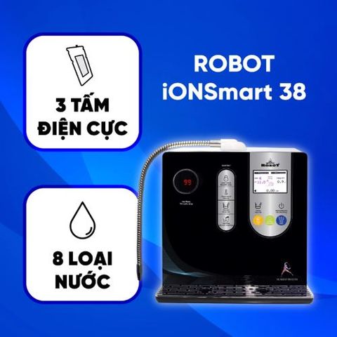 Máy Lọc Nước Ion Kiềm Robot IONSMART 38