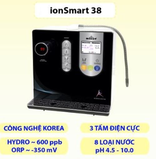 Máy Lọc Nước Ion Kiềm Robot IONSMART 38
