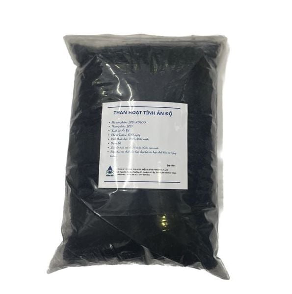 Than Hoạt Tính Ấn Độ Bao 4KG