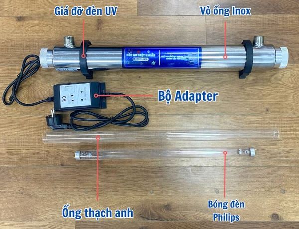 Bộ Đèn UV Philip 25W