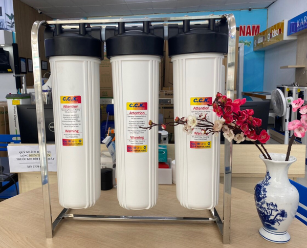 Bộ Lọc Tổng 3 Cấp CCK Đài Loan