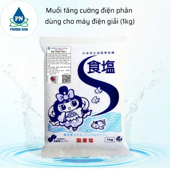 Gói Muối Tăng Cường Điện Phân