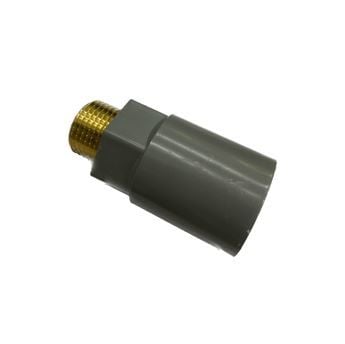 Nối Ren Ngoài Đồng Thau 21 - PVC 27