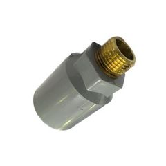 Nối Ren Ngoài Đồng Thau 21 - PVC 34