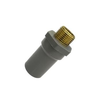 Nối Ren Ngoài Đồng Thau 21 - PVC 21