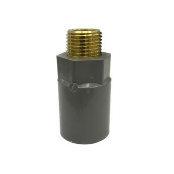 Nối Ren Ngoài Đồng Thau 21 - PVC 27