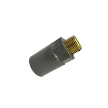 Nối Ren Ngoài Đồng Thau 21 - PVC 27