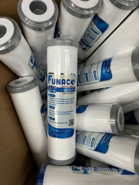 Lõi Lọc Nước 10inch PP 5Micron - Funaco