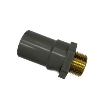 Nối Ren Ngoài Đồng Thau 27 - PVC 27