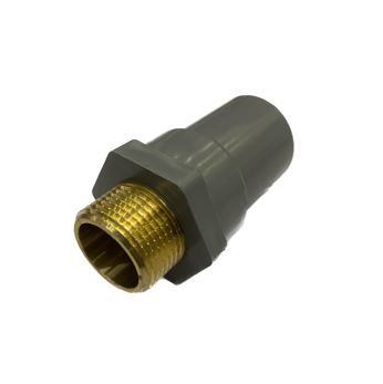 Nối Ren Ngoài Đồng Thau 27 - PVC 27