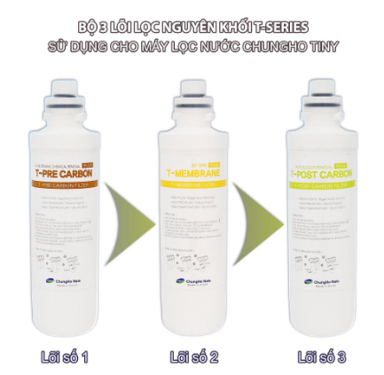 Lõi Chungho T -Post Carbon (Tiny 300UV/500UV/900UV)