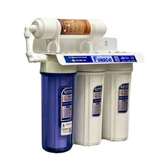 Bộ Tiền Xử Lý Cho Máy Ion Kiềm 4 Cấp UF Hàn Quốc