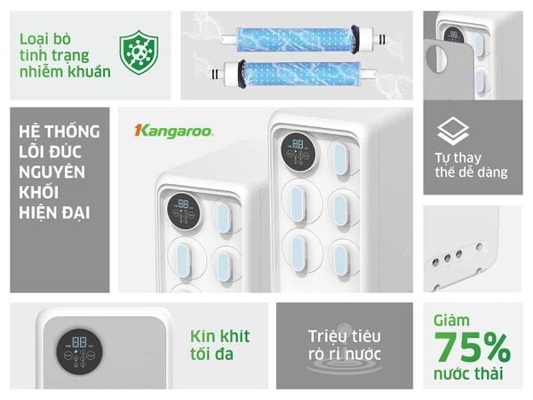 Lõi Số 4 Kangaroo - KG400HU