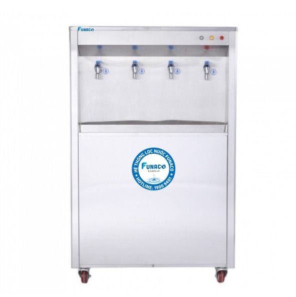 Vỏ Tủ Inox Công Nghiệp 4 Vòi Nguội Funaco MT4830