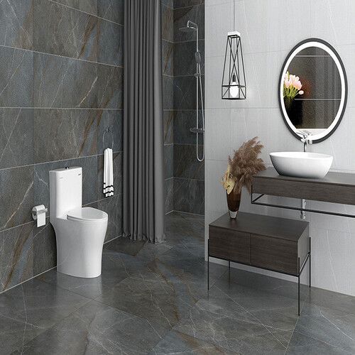 Bàn Cầu Liền Khối Platinum P.11.321