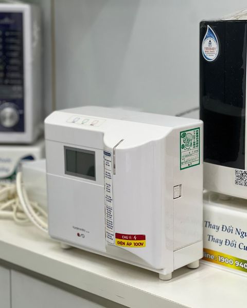 Máy Điện Giải Ion Kiềm Human Water HU-80